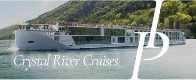 Descubra Tesouros com Crystal River Cruises!